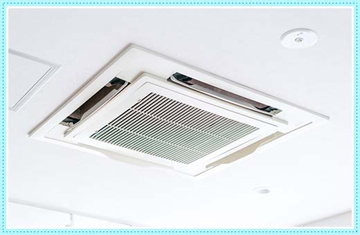 天井埋め込みタイプエアコン