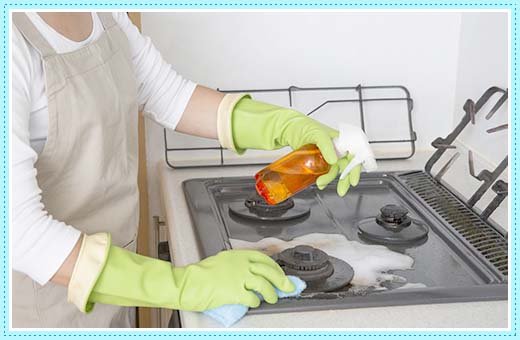 キッチンクリーニング