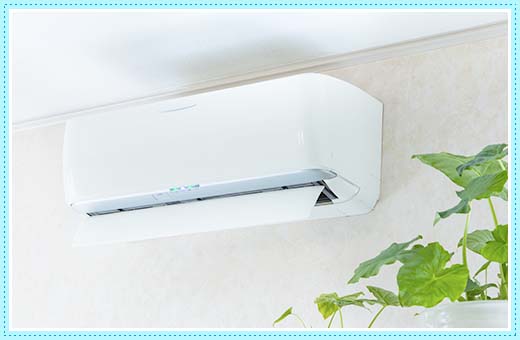 お掃除機能付きエアコン