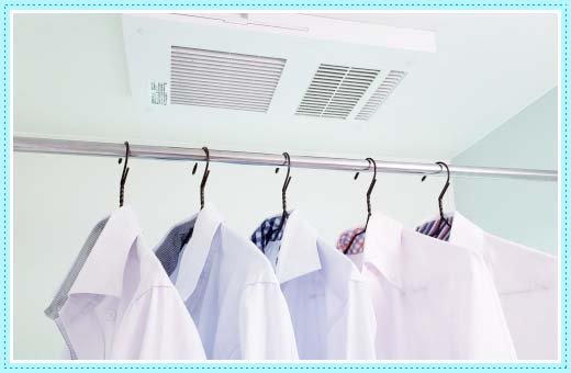 浴室乾燥機クリーニング